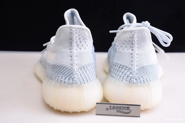 350 Yeezy Boost White V2 Adidas FW3043 Cloud 0805